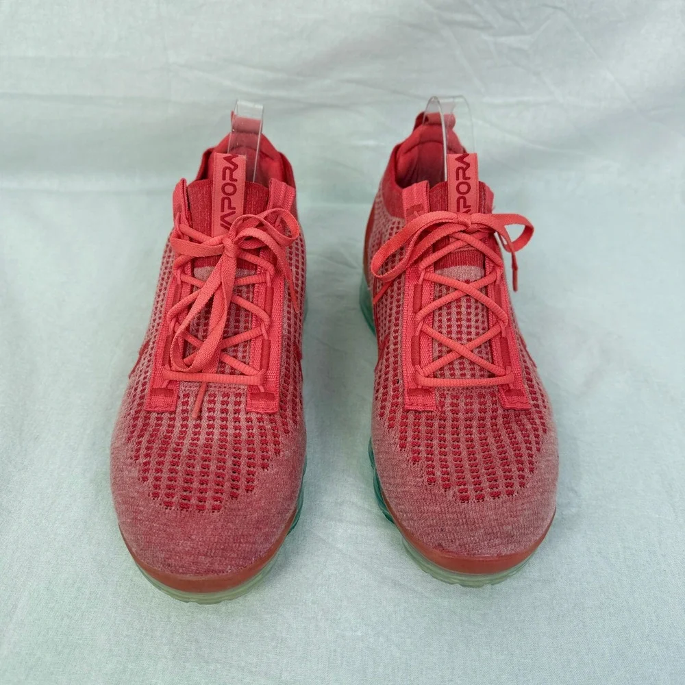 Nike Air VaporMax 2023 Flyknit Men's Running Shoes Athletic‎ Sneakers Red
